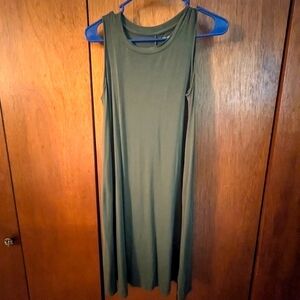 Time and Tru Green dress!